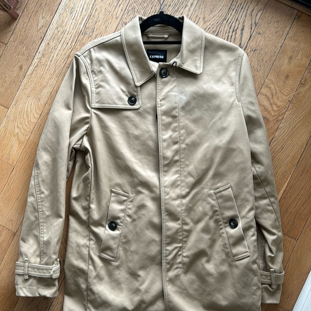 Express Khaki Jacket